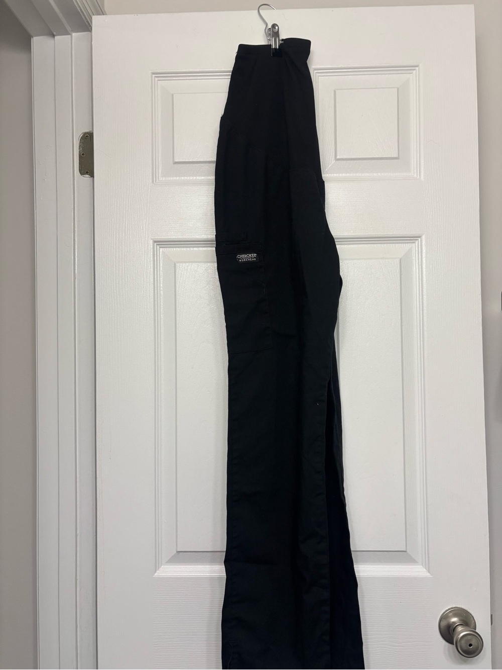 Maternity scrub pants
